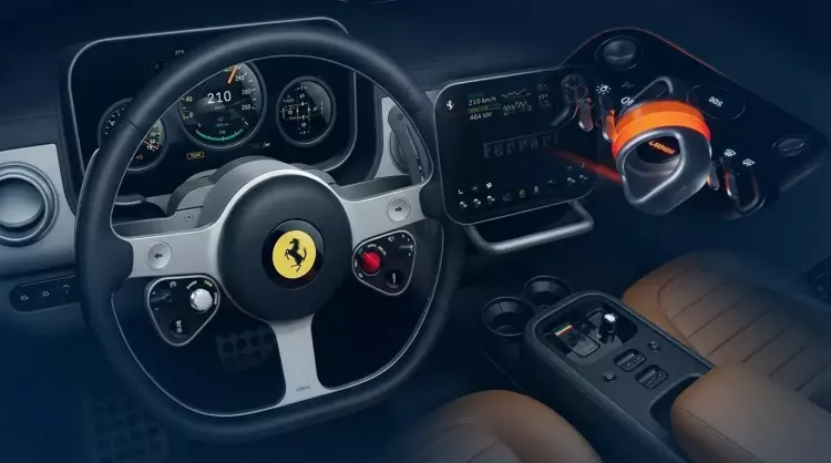 Ferrari Luce tanıtıldı Elektrikli süper otomobilde yeni dönem 4