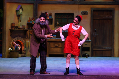 Pinokyo’nun büyülü yolculuğu yeniden sahnede