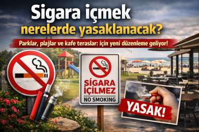 Sigara içmek nerelerde yasaklanacak? Parklar, plajlar ve kafe terasları için yeni düzenleme geliyor