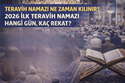 Teravih namazı ne zaman kılınır? 2026 ilk teravih namazı hangi gün, kaç rekat?