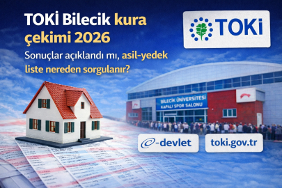 TOKİ Bilecik kura çekimi 2026: Sonuçlar açıklandı mı, asil–yedek liste nereden sorgulanır?