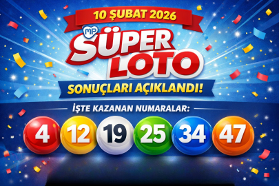 10 Şubat 2026 Süper Loto sonuçları açıklandı mı? Hangi numaralar kazandırdı, büyük ikramiye ne kadar devretti?