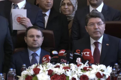 Adalet Bakanlığı’nda nöbet değişimi: Yılmaz Tunç, görevi Akın Gürlek’e devretti