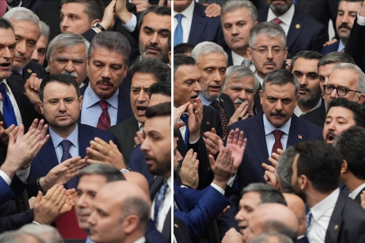 Bakanlar Gürlek ve Çiftçi, TBMM Genel Kurulunda yemin etti