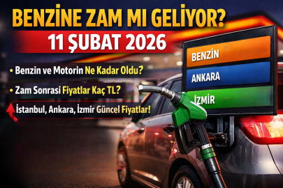 BENZİNE ZAM MI GELİYOR 11 ŞUBAT 2026? MOTORİN VE BENZİN FİYATLARI NE KADAR, KAÇ TL OLDU? GÜNCEL AKARYAKIT FİYATLARI