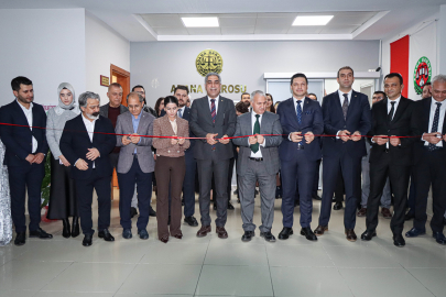 Ceyhan Adliyesi’nde avukatlara özel yeni hizmet alanı açıldı