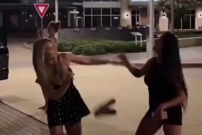 Dubai sokakları ringe döndü: Türk fenomenlerin meydan kavgası yeniden viral oldu