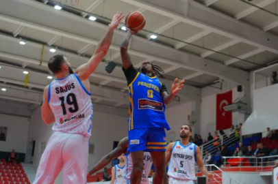 FIBA Avrupa Kupası: Aliağa Petkimspor: 85 - Peristeri: 87