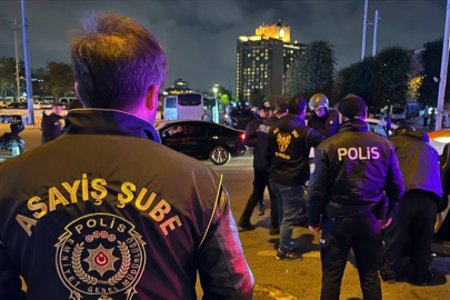 “Huzur İstanbul" uygulamasında 1109 şüpheli gözaltına alındı