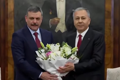 İçişleri'nde bayrak değişimi: Ali Yerlikaya görevi Mustafa Çiftçi’ye devretti