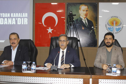 Karaisalı Başkanı Şimşek: Adana’da öğrencilerimizi ücretsiz taşıyalım