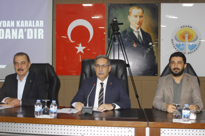 Karaisalı Başkanı Şimşek: Adana’da öğrencilerimizi ücretsiz taşıyalım