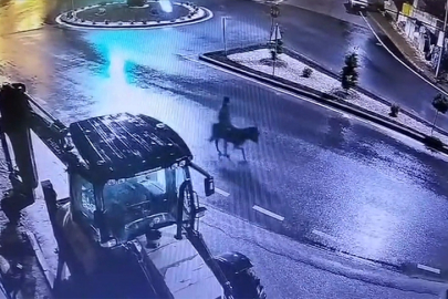 Kuyumcudan altın çalıp eşekle kaçan zanlı, takıları nasıl sakladığını anlattı