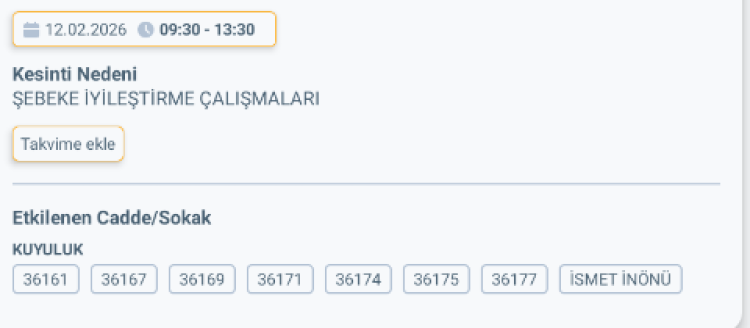 MERSİN MEZİTLİ'DE ELEKTRİK KESİNTİSİ