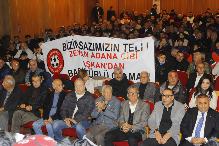Adana Büyükşehir’den amatör kulüplere 18 milyon TL destek