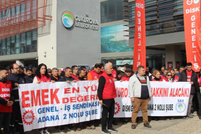 Seyhan ve Çukurova Belediyelerinde Toplu İş Sözleşmesinde anlaşma sağlanamadı
