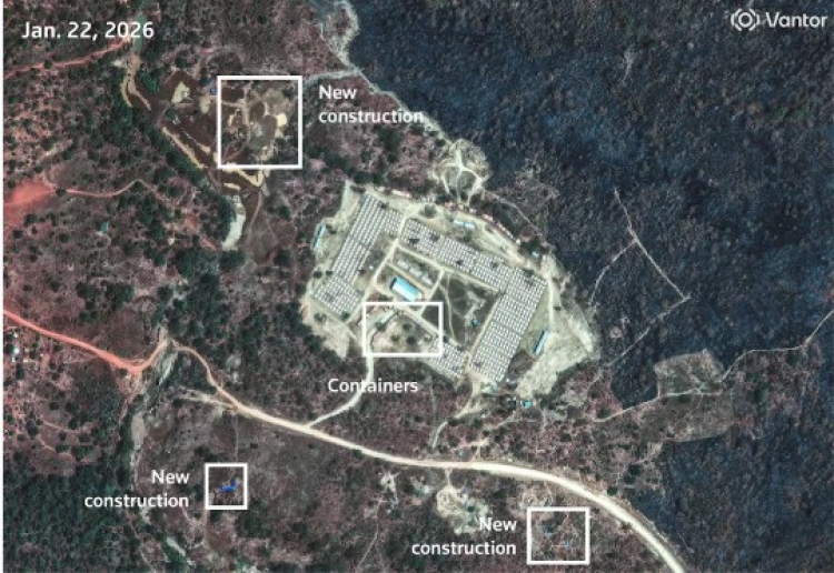 Sudan iç savaşı'nda BAE ve RSF İmzalı gizli kamp Uydu görüntüleri ortaya çıktı 2