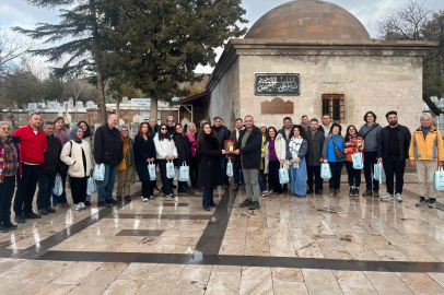 Turist Rehberleri Aksaray’ın tarihi, kültürel ve doğal zenginlikleri gezdi