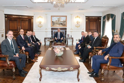 Türk-İş’ten Vali Mustafa Yavuz’a hayırlı olsun ziyareti