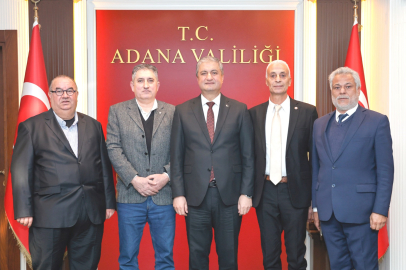 Yerel Medya Güçbirliği’nden Vali Yavuz’a hayırlı olsun ziyareti