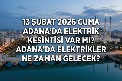 13 Şubat 2026 Cuma Adana'da elektrik kesintisi: 13 Şubat 2026 Cuma günü Adana'da hangi ilçeler etkilenecek?