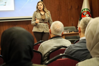 Adana Barosu, avukatlar için deneyim paylaşım atölyesi düzenledi