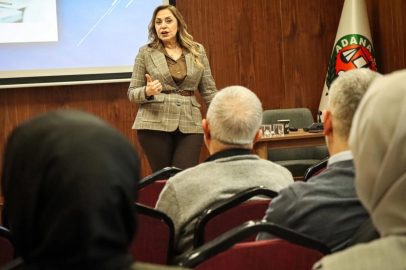 Adana Barosu, avukatlar için deneyim paylaşım atölyesi düzenledi