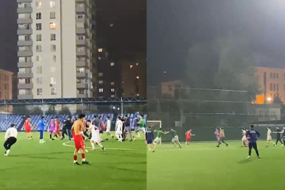 Adana’da gençlerin maçı gol sevinciyle başladı, kavgayla bitti