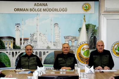 Adana Orman Bölge Müdürlüğü, 2026 yol haritasını belirledi