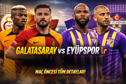 GALATASARAY – EYÜPSPOR MAÇI NE ZAMAN, SAAT KAÇTA, HANGİ KANALDA?