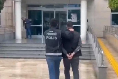 Hatay'da tırın yatak kısmından 5 kilo uyuşturucu çıktı