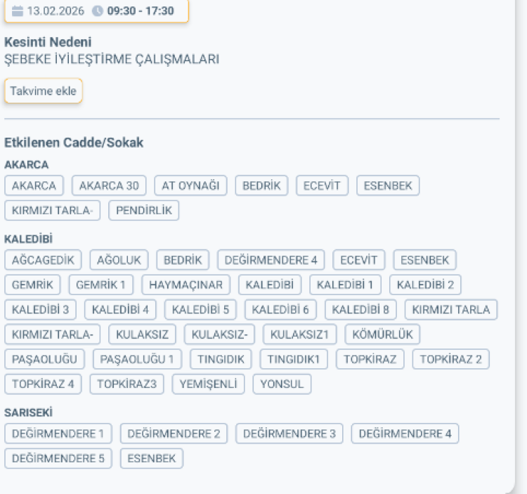 HATAY İSKENDERUN'DA ELEKTRİK KESİNTİSİ 2