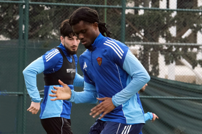 Hatayspor'da Boluspor maçı taktik mesaisi tamam, hedef puan