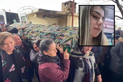 Mezarlıkta cesedi bulunmuştu! 2 çocuk annesi kadın toprağa verildi