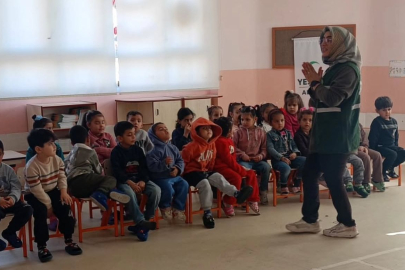 Minikler “Benim Kulübüm Yeşilay” ile sağlıklı yaşamı öğrendi