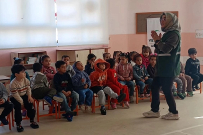 Minikler “Benim Kulübüm Yeşilay” ile sağlıklı yaşamı öğrendi