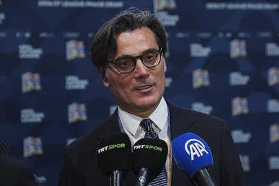 Montella, A Milli Futbol Takımı'nın UEFA Uluslar Ligi'ndeki rakiplerini değerlendirdi