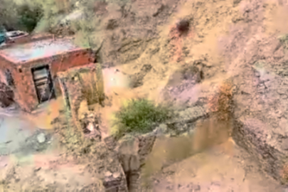 Osmaniye’de heyelan paniği: 5 ev tedbir amaçlı tahliye edildi