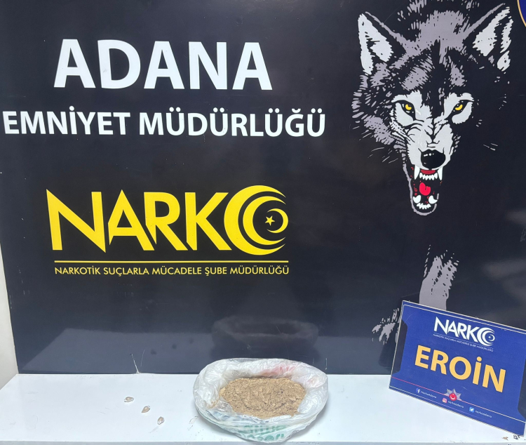 Adana'da 814 gram eroinle yakalanan şüpheli tutuklandı Satmıyorum, kullanıcıyım dedi 3