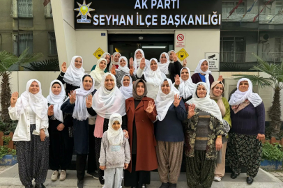 AK Parti Seyhan Kadın Kolları, Güneş Akgün’e yapılan eleştirilere tepki gösterdi