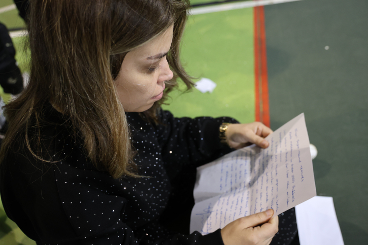 Enkazdan çıktı, umut oldu Depremzede öğretmenden ilçeler arası gönül köprüsü 3