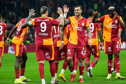 Galatasaray, bu sezon ligde 14. kez 3 ve üstü gol attı