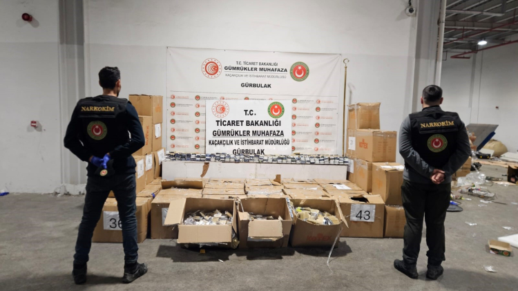 Gümrük operasyonlarında 4,6 milyar lira değerinde ilaç ve uyuşturucu madde ele geçirildi 3