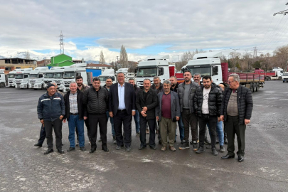 Gürer: Nakliyeci esnafı artan maliyetler ve vergilerle iş yapamaz hâle geldi