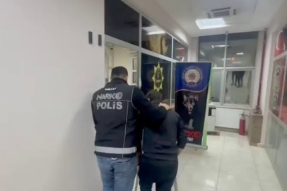 Hatay'da narkotik ve silah operasyonu: 2 şüpheli tutuklandı