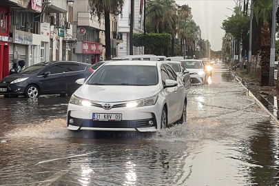 Hatay ve Osmaniye için kuvvetli yağış uyarısı!