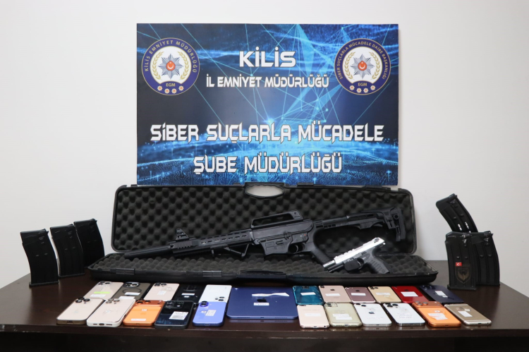 Kilis merkezli 3 ilde yasa dışı bahis operasyonu 9 tutuklama 2