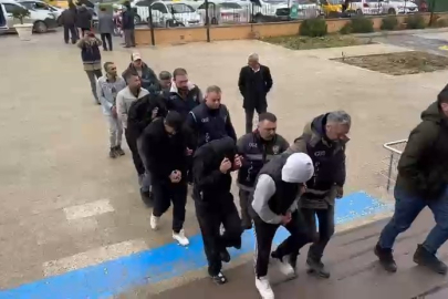 KKTC'de aranan Casperlar çete yöneticisini diplomatik araç kaçırdı: 6 şahıs tutuklandı