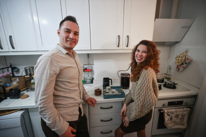 Mersin’de fizyoterapi hastanesinde başlayan engelsiz sevgi hikayesi yürek ısıttı