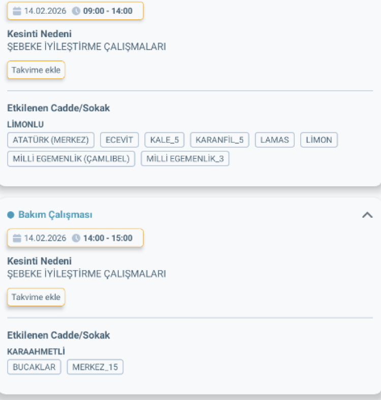 MERSİN ERDEMLİ'DE ELEKTRİK KESİNTİSİ 2